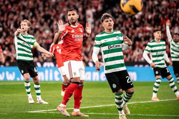 Derby Sporting - Benfica sledujte od 19:00 živě