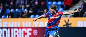 Patrik Hrošovský v dresu Plzně