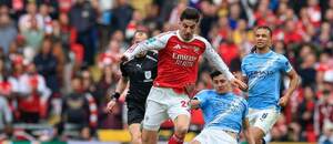 Naposledy Manchester porazil Arsenal ve finále EFL Cupu