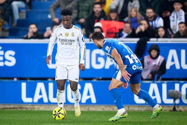 Real Madrid vs. Deportivo Alavés: 33. kolo La ligy živě