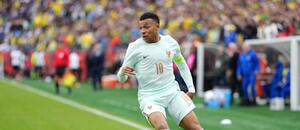 Kylian Mbappé v dresu Francie, březen 2026