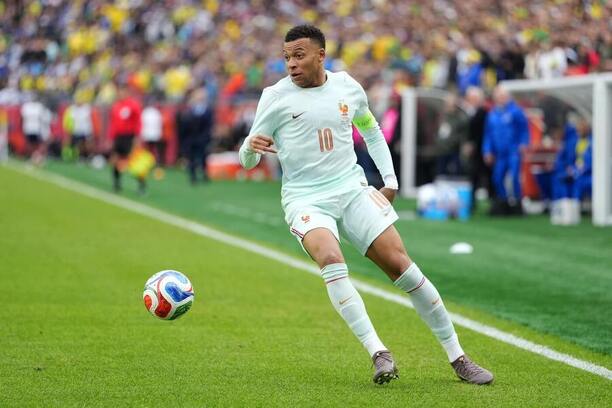 Kylian Mbappé v dresu Francie, březen 2026