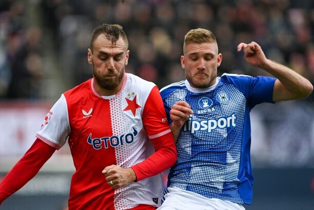 Tomáš Chorý svede s&nbsp;obránci Sigmy nejspíše hodně tvrdých soubojů