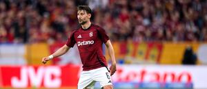 Kaan Kairinen během utkání Sparty s Jabloncem