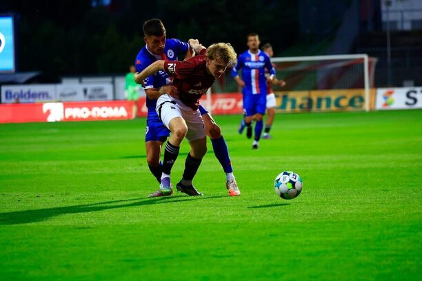 Sparta B se dnes střetne s&nbsp;Opavou