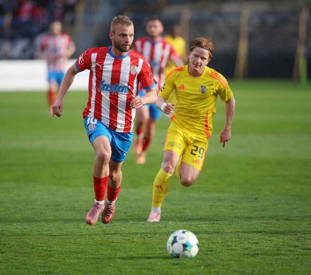 Zbrojovka je už jistým postupujícím