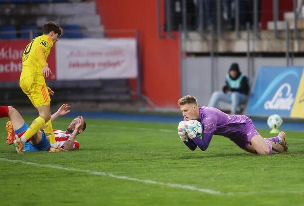 Jihlava hraje o&nbsp;druholigovou příslušnost