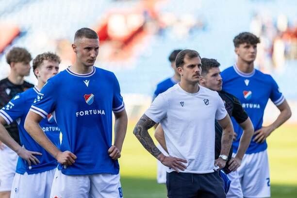 Baník padl na dno ligové tabulky