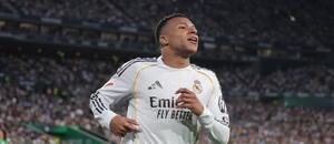 Kylian Mbappé z Realu Madrid