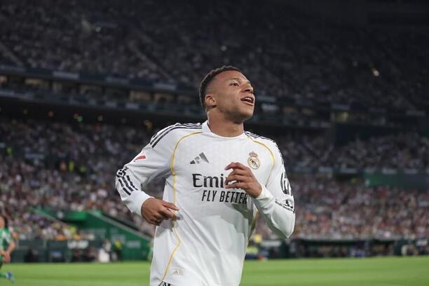 Kylian Mbappé z&nbsp;Realu Madrid