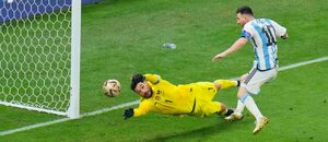 Lionel Messi vstřelil ve finále MS 2022 dvě branky