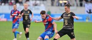 Jiří Panoš z Plzně a Samuel Dancák z Hradce Králové
