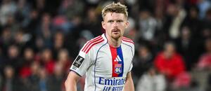 Český fotbalista Pavel Šulc v dresu Olympique Lyon