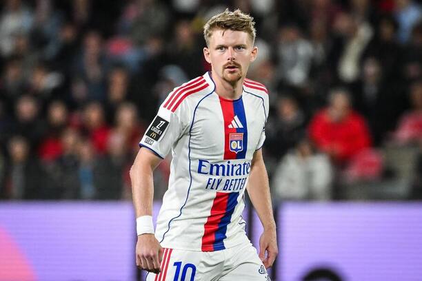 Český fotbalista Pavel Šulc v&nbsp;dresu Olympique Lyon
