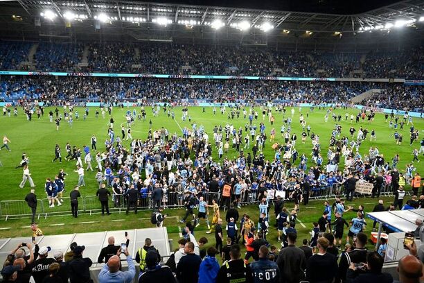 Slovan Bratislava slaví titul