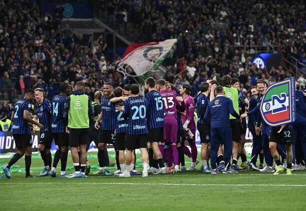 Inter slaví titul v Serii A