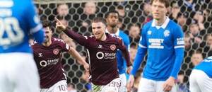 Hearts vs. Rangers. Premiership online a v tv