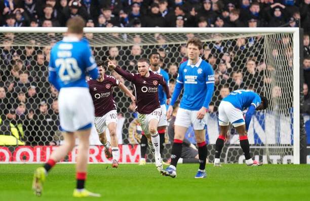 Hearts vs. Rangers. Premiership online a&nbsp;v&nbsp;tv