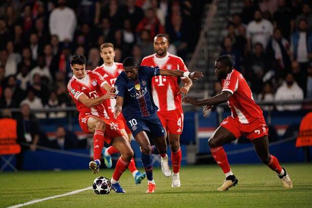 Bayern vs. PSG: livereport z&nbsp;odvety semifinále Ligy mistrů