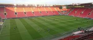 Zápas Slavie a Jablonce se hraje bez diváků