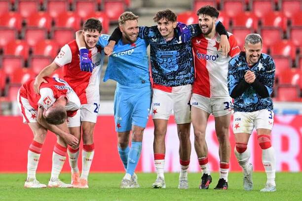 Slavia slaví titul