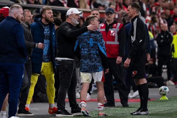 Hráči Slavie si vyslechli tvrdé tresty