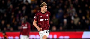 Tomáš Schánělec během utkání Sparty s Plzní