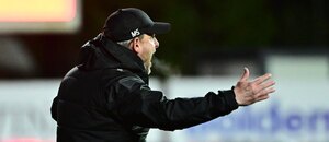 Trenér Zbrojovky Martin Svědík během zápasu s Artisem