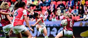 Ženské derby přináší také krásné branky