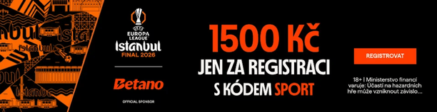 Vsaďte si na finále Evropské ligy se speciálním bonusem 1500&nbsp;korun