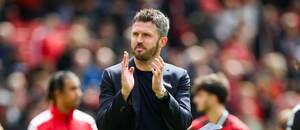 Michael Carrick po zápase Manchesteru United s Nottinghamem Forest