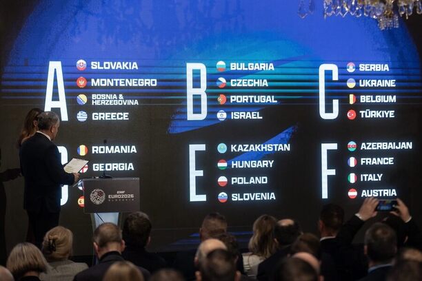 Los skupin Eura v malém fotbale 2026
