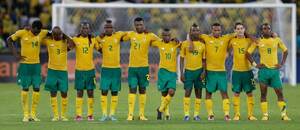Reprezentace Jihoafrické republiky na domácím mistrovství v roce 2013