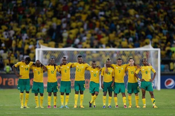 Reprezentace Jihoafrické republiky na domácím mistrovství v roce 2013