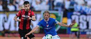 Hráči Baníku Ostrava porazili Táborsko v 1. vzájemném duelu baráže poměrem 3:0