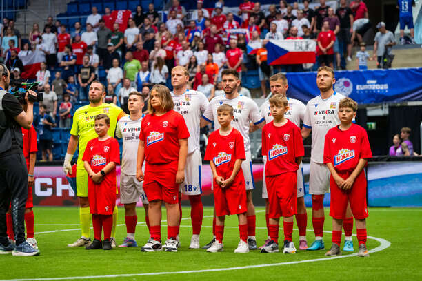 Český tým zatím na MS předvádí velmi dobré výkony