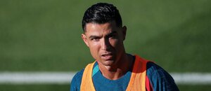 Cristiano Ronaldo je druhým nejstarším borcem na šampionátu