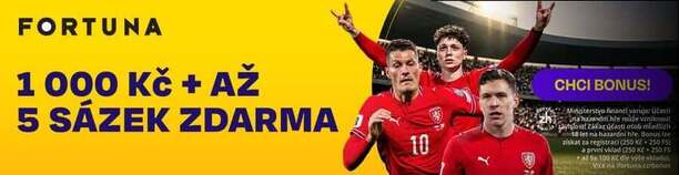 Fortuna a&nbsp;její bonus k&nbsp;MS ve fotbale 2026