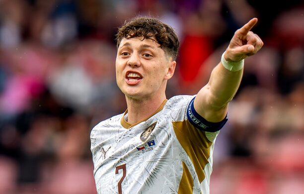 Ladislav Krejčí je kapitánem české fotbalové reprezentace