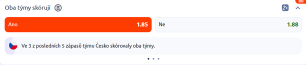 Tip na výsledek zápasu J. Korea vs. Česko