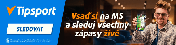 Sleduj MS ve fotbale online zdarma na TV Tipsport