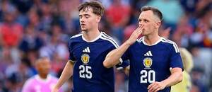 Skotští fotbalisté v přípravě rozdrtili Curacao 4:1.