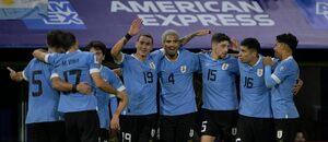 Uruguay jde do utkání v pozici favorita