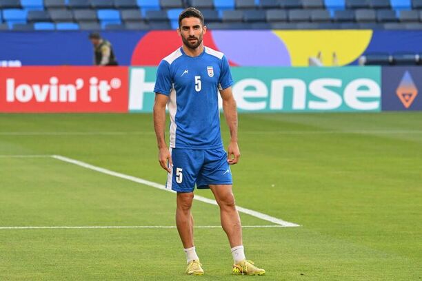 Íránský bek Milad Mohammadi