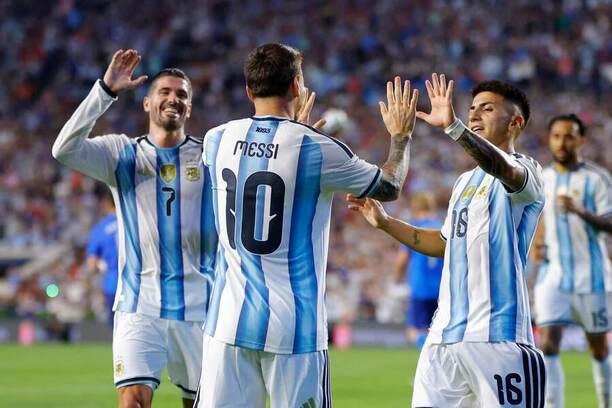 Argentina zahájí MS 2026 zápasem proti Alžírsku