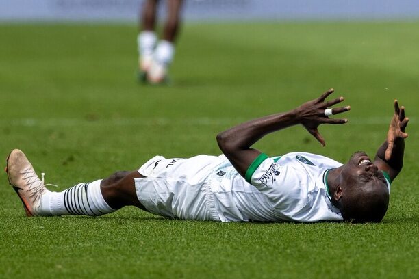 Ousmane Condé jakoby tušil, co na jeho tým čeká