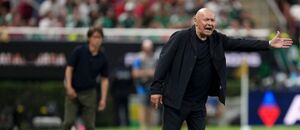 Miroslav Koubek během prohry Česka s Jižní Koreou