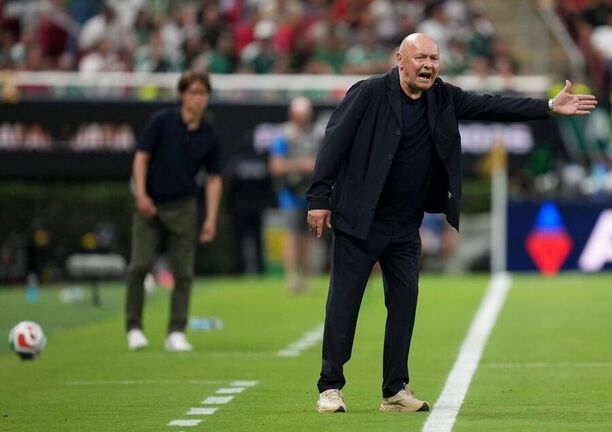 Miroslav Koubek během prohry Česka s&nbsp;Jižní Koreou
