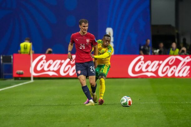 Česko ve druhém utkání na MS remizovalo s Jihoafrickou republikou 1:1
