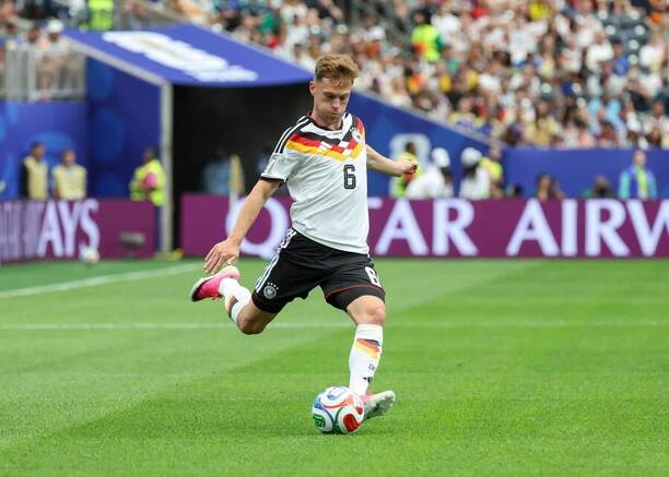 Joshua Kimmich v&nbsp;dresu Německa, MS ve fotbale 2026